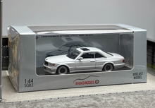 Load image into Gallery viewer, RM 1:64 560 SEC AMG W126 Coupe Sports Model Diecast Metal Car New
