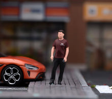 Load image into Gallery viewer, 1:64 Painted Figure Model Miniature Resin Diorama Toy Sand Uundefined
