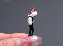 Load image into Gallery viewer, 1:64 Painted Figure Model Miniature Resin Diorama Toy Beauty Lady Bikini Girl
