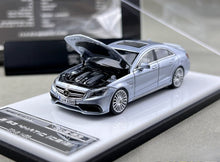 Load image into Gallery viewer, Mortal 1:64 Ice Blue CLS63 4matic Sedan Sports Model Diecast Metal Car New Collection
