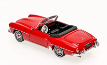 Load image into Gallery viewer, GFCC 1:64 1957 Benz 190SL Convertible Luxury Classic Model Diecast Metal Car
