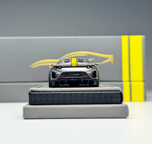 Load image into Gallery viewer, 1:64 GLAMCRAFT Gray 812C Sports Open Model Diecast Metal Car New Collection
