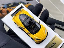 Load image into Gallery viewer, Fine 1:64 Yellow C8 LB Widebody Sports Model Diecast Metal Car New Collection
