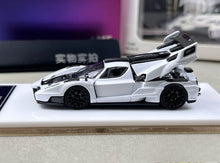 Load image into Gallery viewer, LMF 1:64 White Enzo Gemballa Figures Sports Open Model Diecast Metal Car New Collection

