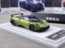 Load image into Gallery viewer, DK 1:64 Green Huayra BC Sports Open Model Diecast Metal Car New Collection
