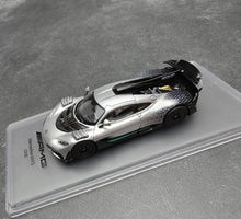 Load image into Gallery viewer, Kilo 1:64 Silver One Racing Sports Model Diecast Metal Car New Collection
