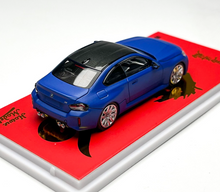 Load image into Gallery viewer, Howie 1:64 Matt Blue M2 G87 Coupe Sports Model Diecast Metal Car New Collection
