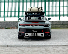 Load image into Gallery viewer, MINIGT 1:64 Gray 911 Dakar Shade Sports Model Diecast Metal Car 780 New Collection
