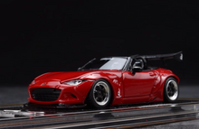 Load image into Gallery viewer, YM 1:64 Red Miata MX5 Pandem Roadster Convertible Model Diecast Resin Car New
