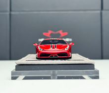 Load image into Gallery viewer, HH 1:64 Red Black Stripe 458 Speciale Sports Model Diecast Resin Car New Collection
