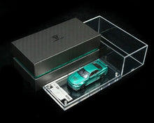 Load image into Gallery viewer, Timetop 1:64 Green Carbon Skyline GTR R34 Z-Tune Model Diecast Metal Car New Collection
