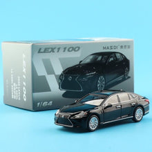 Load image into Gallery viewer, Masdi 1:64 Black LS500h Sedan Sports Model Diecast Metal Car New Collection
