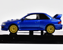 Load image into Gallery viewer, Hobby Japan 1:64 Impreza STI WRX 22B GC8 Engine Model Diecast Metal Car New
