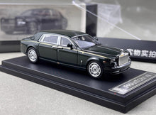 Load image into Gallery viewer, SW 1:64 Green Phantom VII 7 Luxury Classic Sedan Model Diecast Metal Car New Collection
