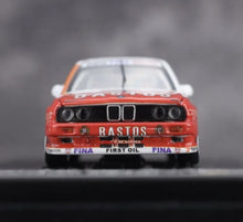 Load image into Gallery viewer, Moke 1:64 1992 Red M3 E30 MK1 #5 DTM Sports Model Diecast Metal Car New Collection
