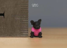 Load image into Gallery viewer, 1:64 Painted Figure Model Miniature Resin Diorama Sand Cute Pet Puppy Dot Toy
