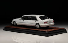 Load image into Gallery viewer, WTX 1:64 White S600 W140 Pullman Luxury Limousine Model Diecast Metal Car New Collection
