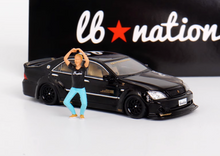 Load image into Gallery viewer, Star 1:64 Black JDM Crown MK12 VIP Sedan Figure Model Diecast Metal Car New Collection
