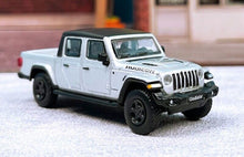 Load image into Gallery viewer, JKM 1:64 Silver Jeep Rubicon Gladiator Pick Up 2020 SUV Model Toy Metal Car
