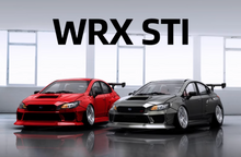 Load image into Gallery viewer, TM 1:64 JDM Impraza Wrx STI Racing Sport Figure Model Diecast Metal Car New

