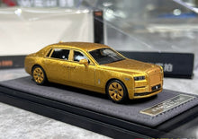 Load image into Gallery viewer, Banana 1:64 Gold Phantom VIII Centenary Luxury Model Diecast Metal Car New Collection
