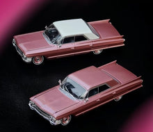 Load image into Gallery viewer, MK 1:64 Pink Deville American Muscle Lowrider Sport Model Diecast Metal Car
