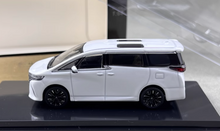 Load image into Gallery viewer, Model1 1:64 White Alphard AH40 MPV Mini Van Model Metal Diecast Car New Collection
