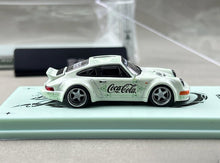 Load image into Gallery viewer, Tarmac 1:64 White RWB 964 Widebody Sports Model Diecast Metal Car Box New Collection
