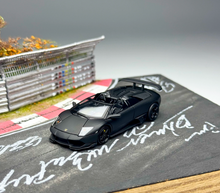 Load image into Gallery viewer, PK 1:64 Black Murcielago LP640 Convertible Sports Model Diecast Metal Car New Collection
