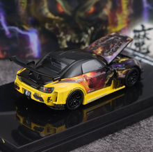 Load image into Gallery viewer, MH 1:64 Yellow Devil S2000 Widebody Sports Model Diecast Metal Car New Collection
