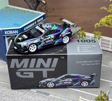 Load image into Gallery viewer, Minigt 1:64 GR86 HKS TYPE R 2022 Tokyo Auto Sports Model Diecast Metal Car New Collection
