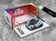 Load image into Gallery viewer, 1:64 YM Blue 760 LH Mini Cute Q Sports Model Diecast Resin Car New Collection
