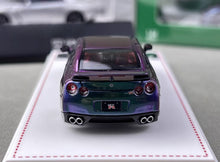 Load image into Gallery viewer, FH 1:64 Purple JDM Skyline GTR R35 Racing Sports Model Diecast Metal Car New Collection

