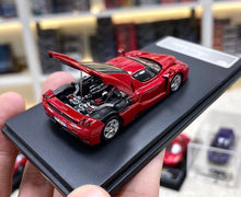 Load image into Gallery viewer, King 1:64 Red Enzo Super Racing Sports Model Diecast Metal Car New Collection
