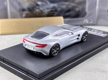 Load image into Gallery viewer, MJ 1:64 Silver One-77 V12 Coupe Super Racing Sport Model Diecast Metal Car New Collection
