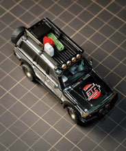 Load image into Gallery viewer, GCD 1:64 Plating Silver Land Cruiser LC80 ORV Sports Model Diecast Metal Car
