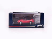 Load image into Gallery viewer, HJ 1:64 Red JDM MX5 Miata Eunos Roadster Sports Model Diecast Metal Car New
