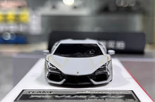 Load image into Gallery viewer, 1:64 Gray Revuelto Racing Sports Model Diecast Resin Car New Collection
