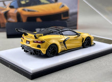 Load image into Gallery viewer, Fine 1:64 Yellow C8 LB Widebody Sports Model Diecast Metal Car New Collection
