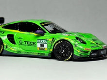 Load image into Gallery viewer, TH 1:64 Green 911 GT3 R 2024 DTM #90 Racing Sports Model Diecast Metal Car New Collection
