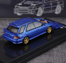 Load image into Gallery viewer, MH 1:64 JDM Blue Impreza WRX STI VI Wagon Sports Model Diecast Metal Car New Collection
