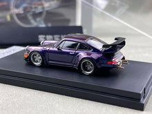 Load image into Gallery viewer, SW 1:64 Purple RWB 964 Classic Sports Model Diecast Metal Car New Collection
