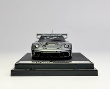 Load image into Gallery viewer, HKM 1:64 Gray 911 GT3 R 992 Rennsport Sport Model Diecast Metal Car New Collection
