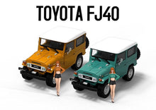 Load image into Gallery viewer, TM 1:64 Land Cruiser Fj40 SUV Figure Sports Model Diecast Metal Car New
