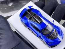 Load image into Gallery viewer, TPC 1:64 Blue AMG One 1 Super Racing Sports Model Diecast Metal Car New Collection
