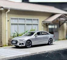 Load image into Gallery viewer, VAV 1:64 Silver A4L Sedan Sports Model Diecast Metal Car New Collection
