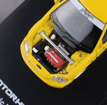 Load image into Gallery viewer, MH 1:64 Yellow Carbon Civic Type R EK9 Sports Model Diecast Metal Car New Collection
