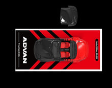 Load image into Gallery viewer, TM 1:64 Miata MX5 Advan HKS Figure Sports Model Diecast Metal Car BN
