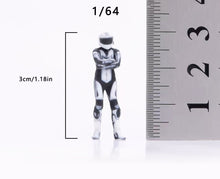 Load image into Gallery viewer, 1:64 Painted Figure Model Miniature Resin Diorama Toy Locomotive Lady Man Sand
