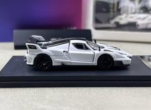 Load image into Gallery viewer, LMF 1:64 White Enzo Gemballa Racing Sports Open Model Diecast Metal Car New Collection
